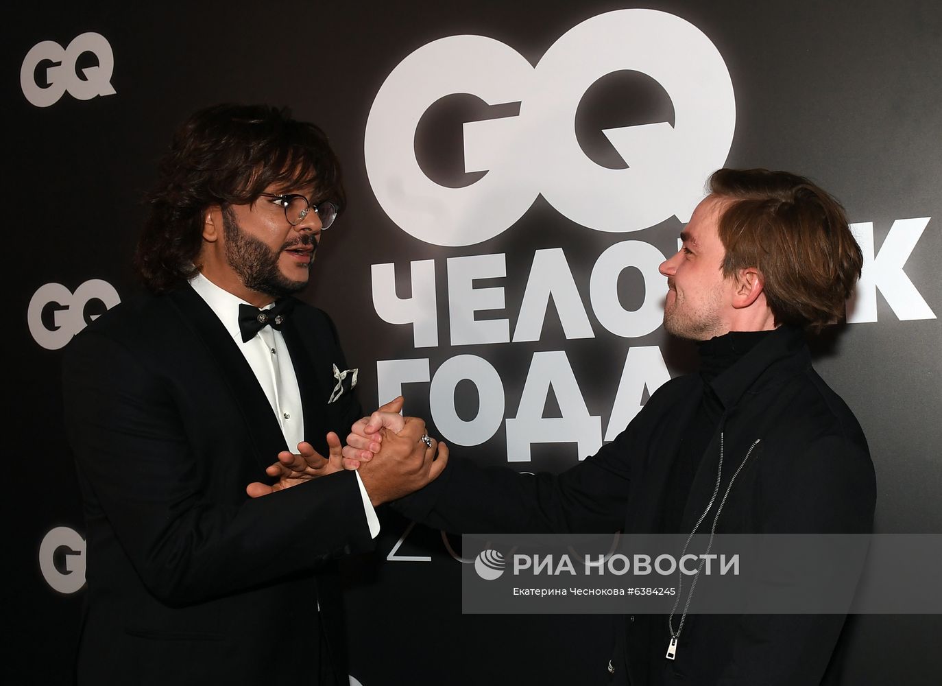 Премия "Человек года – 2020" по версии журнала GQ