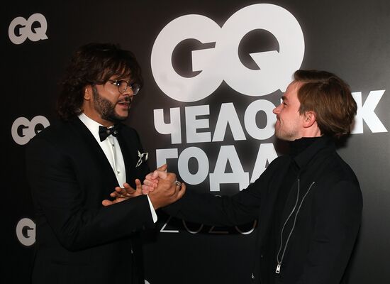 Премия "Человек года – 2020" по версии журнала GQ