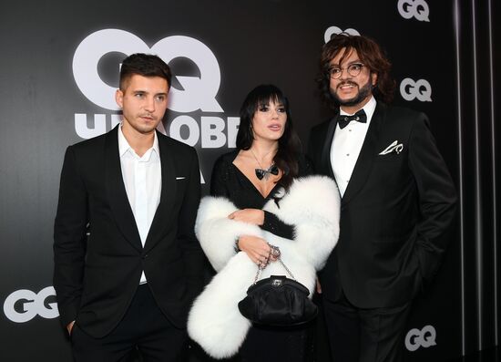 Премия "Человек года – 2020" по версии журнала GQ