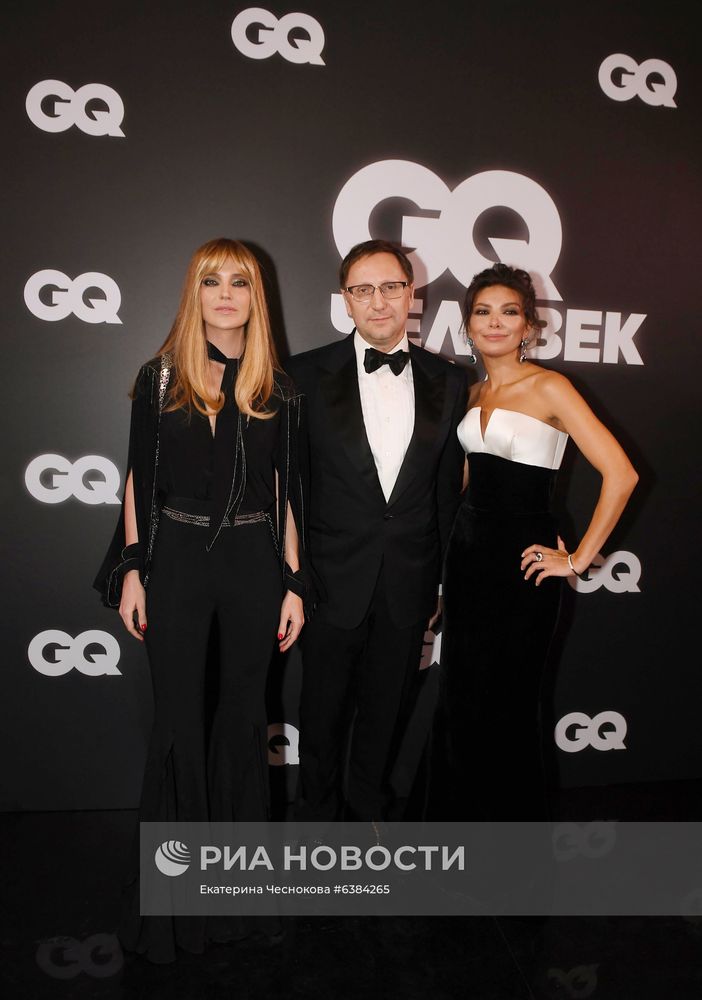 Премия "Человек года – 2020" по версии журнала GQ