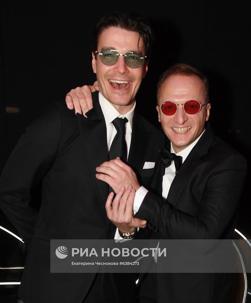 Премия "Человек года – 2020" по версии журнала GQ