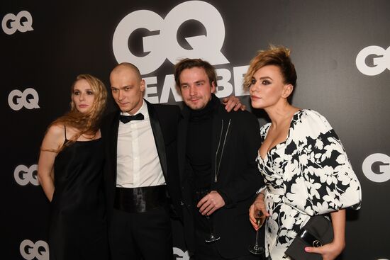 Премия "Человек года – 2020" по версии журнала GQ