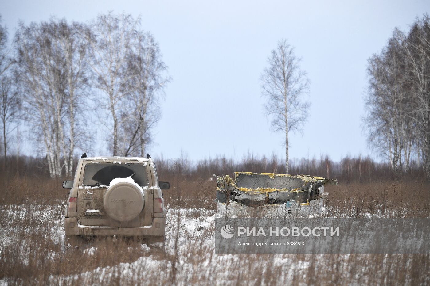 В Новосибирске из-за проблем с двигателем вынужденно сел Ан-124