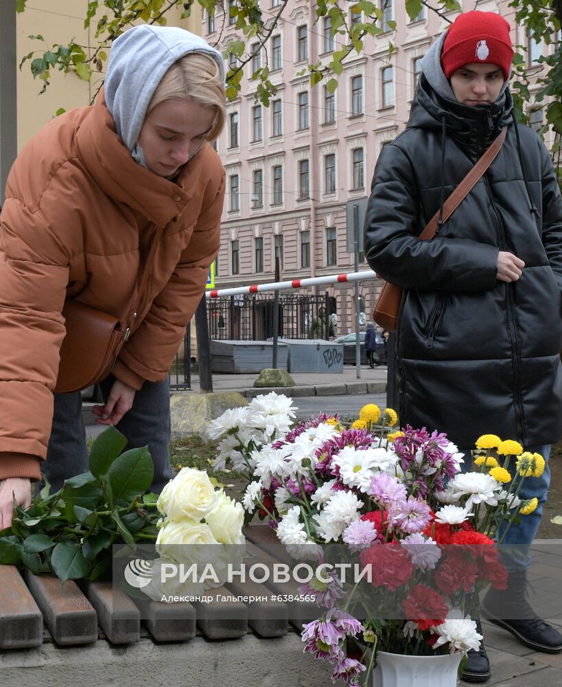 Закладка памятника медикам, погибшим во время пандемии  COVID-19