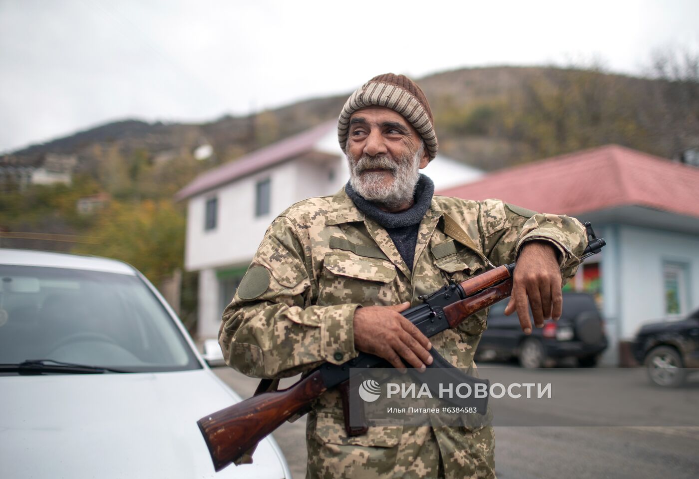 Ситуация в Нагорном Карабахе