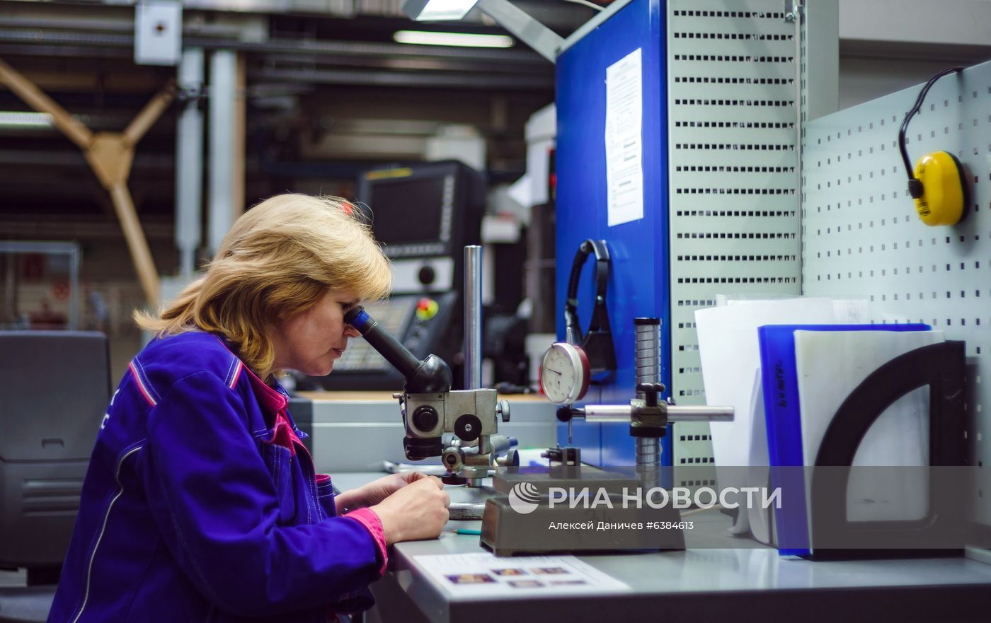 Вертолетный завод "ОДК-Климов" в Санкт-Петербурге