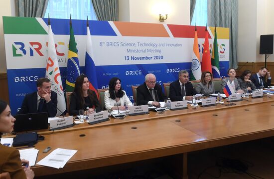 8-я встреча министров науки, технологий и инноваций стран БРИКС