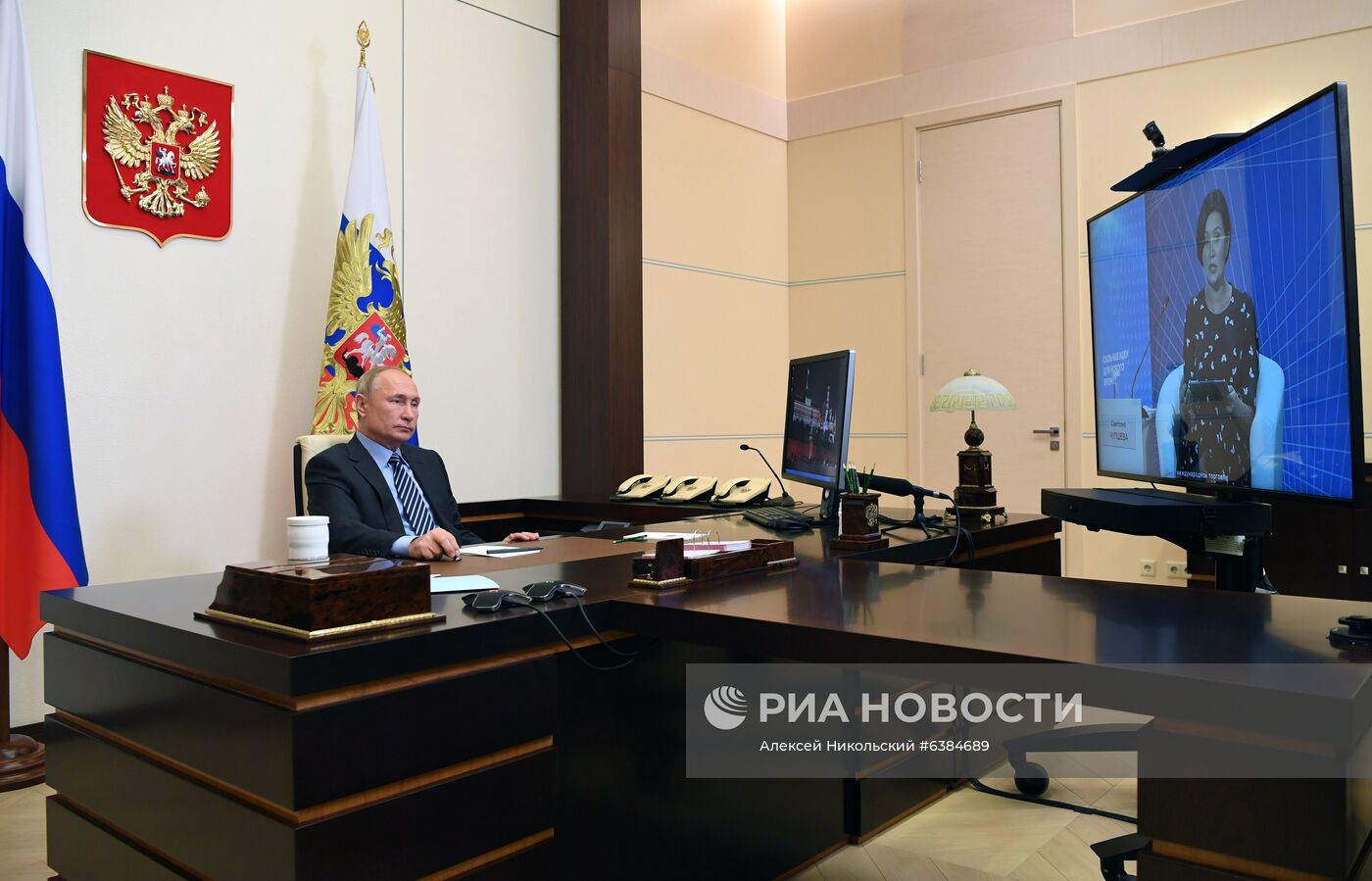 Президент РФ В. Путин принял участие в работе форума АСИ "Сильные идеи для нового времени"