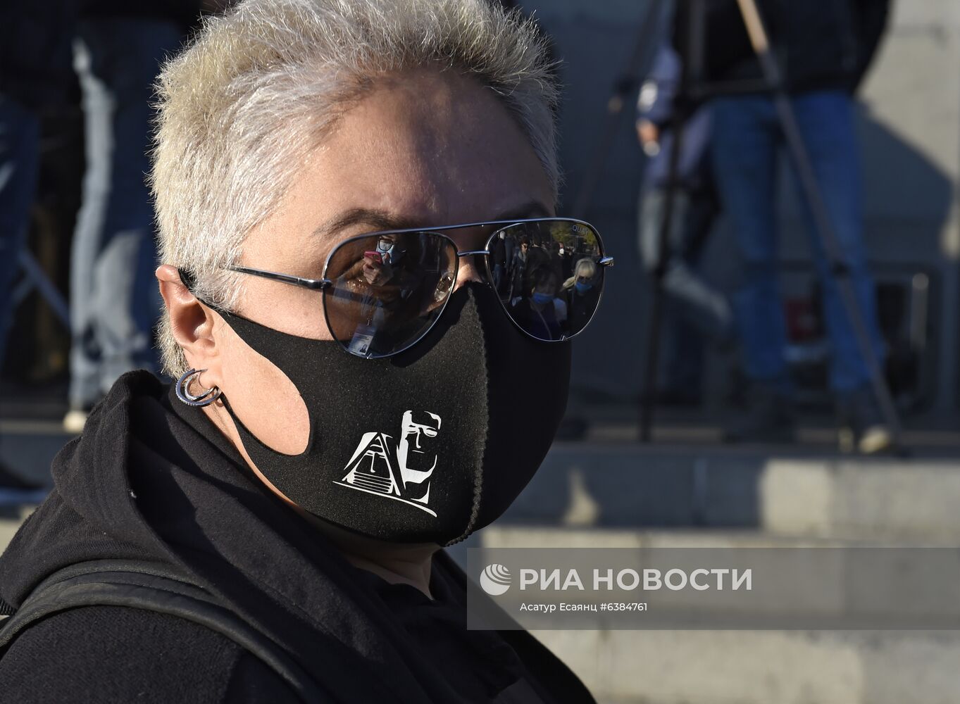 Митинг оппозиции в Ереване