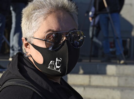 Митинг оппозиции в Ереване