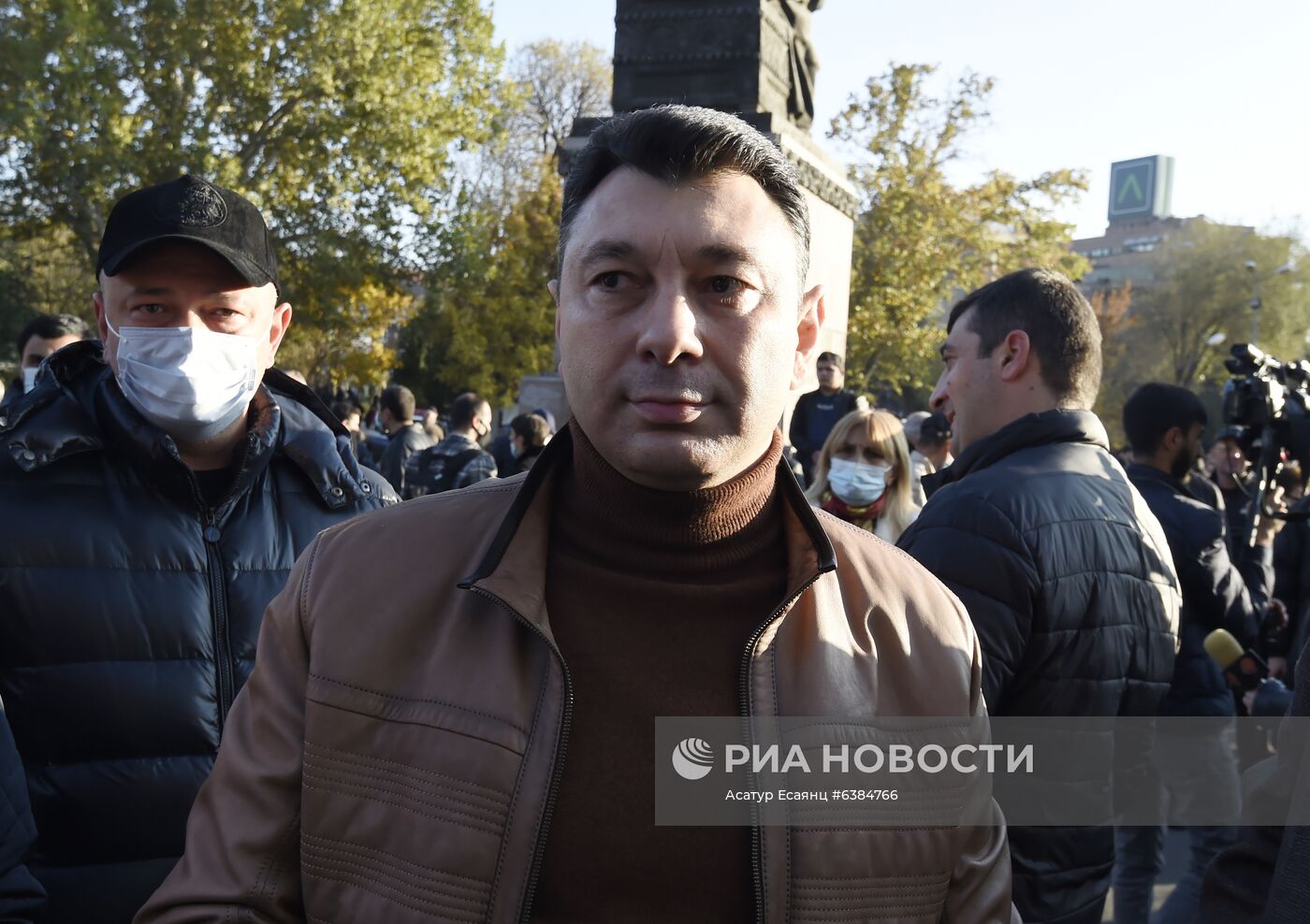 Митинг оппозиции в Ереване