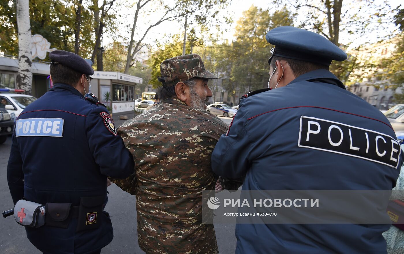 Митинг оппозиции в Ереване