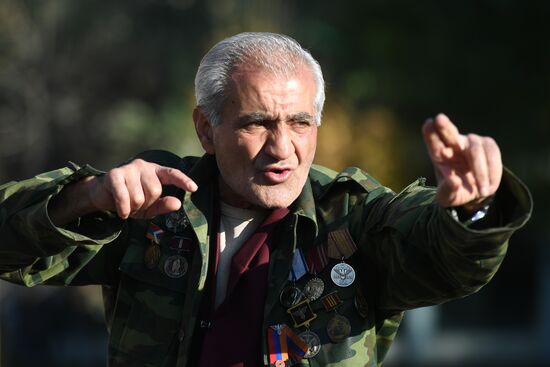 Митинг оппозиции в Ереване