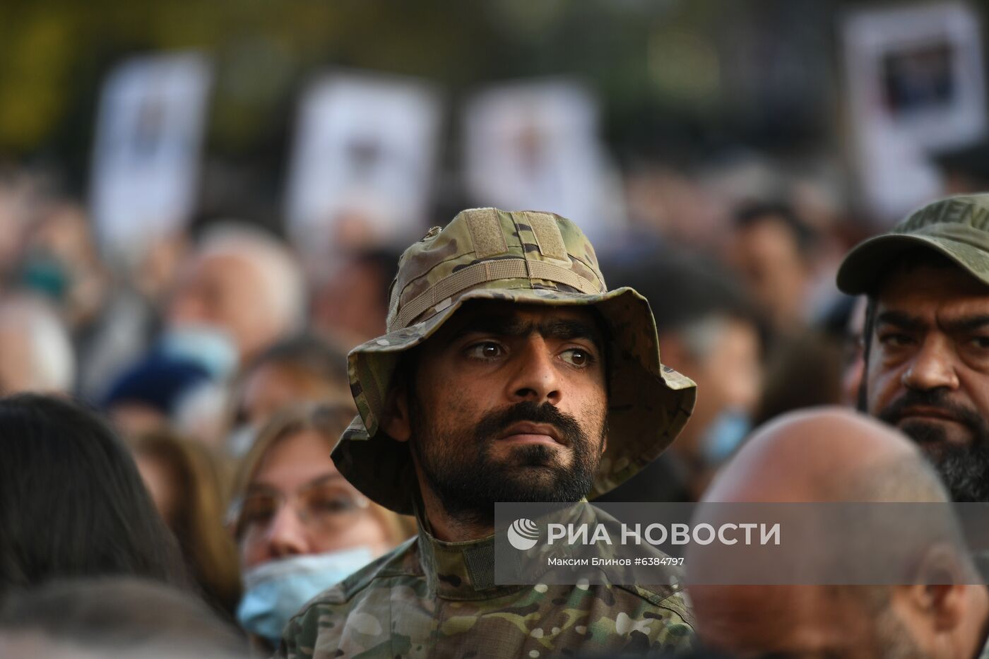 Митинг оппозиции в Ереване