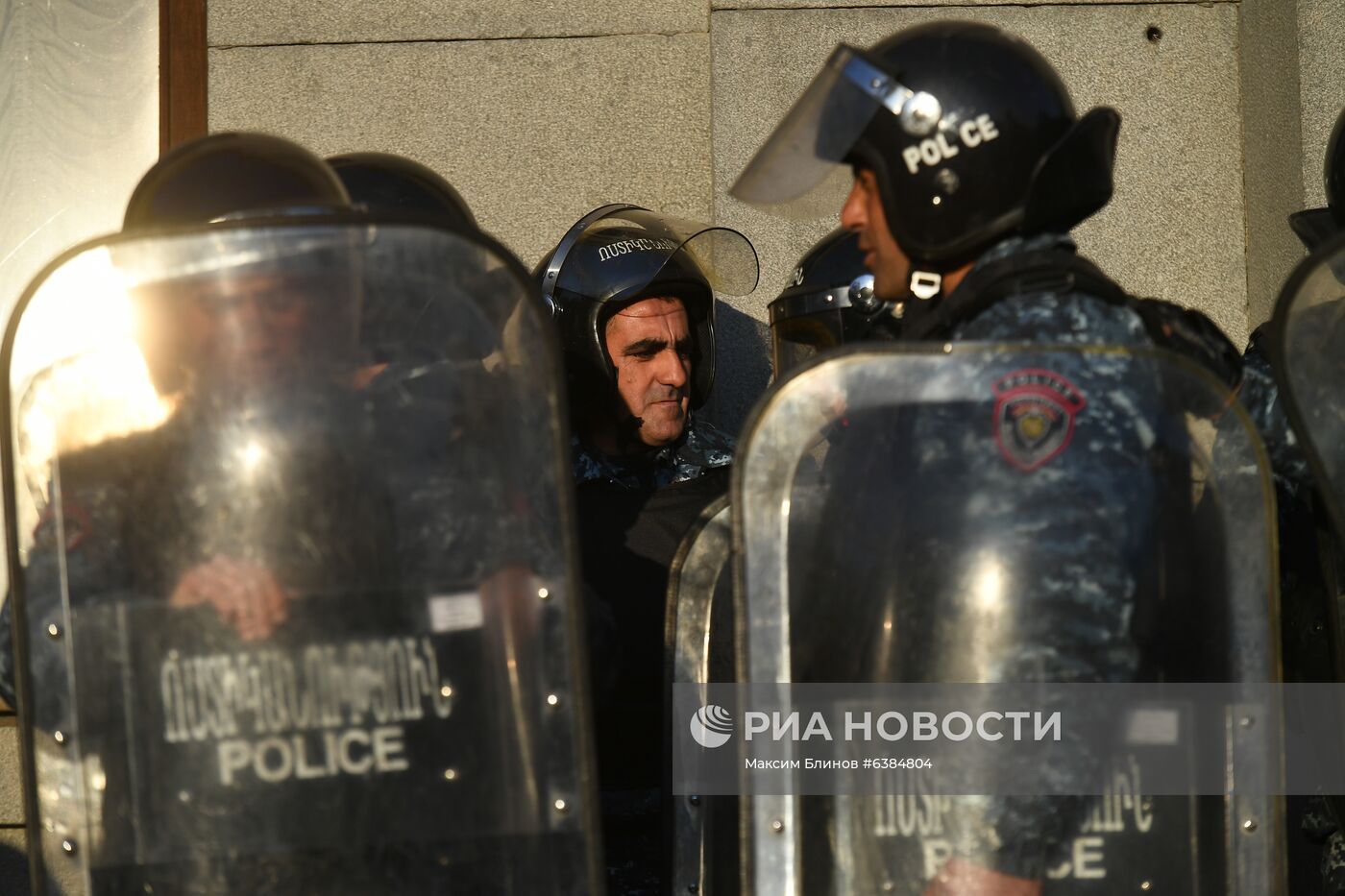 Митинг оппозиции в Ереване