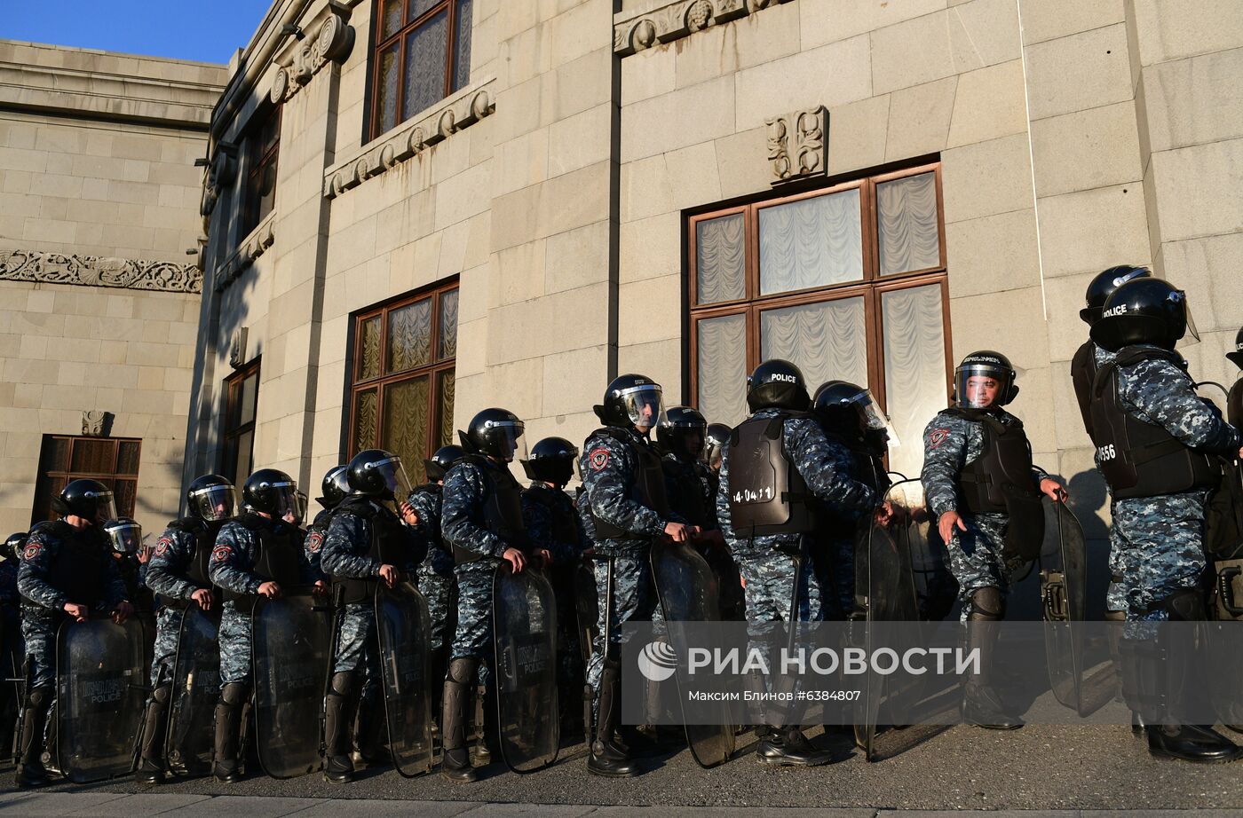 Митинг оппозиции в Ереване