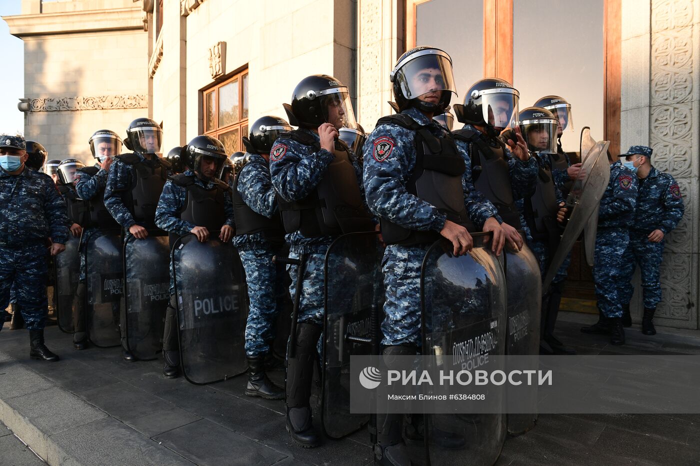Митинг оппозиции в Ереване