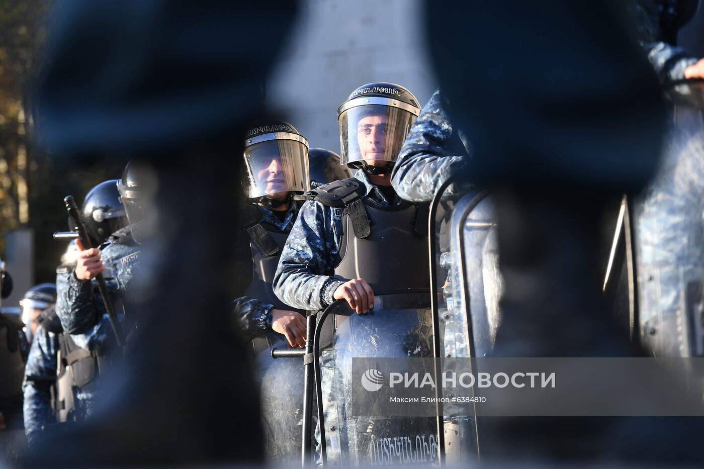 Митинг оппозиции в Ереване