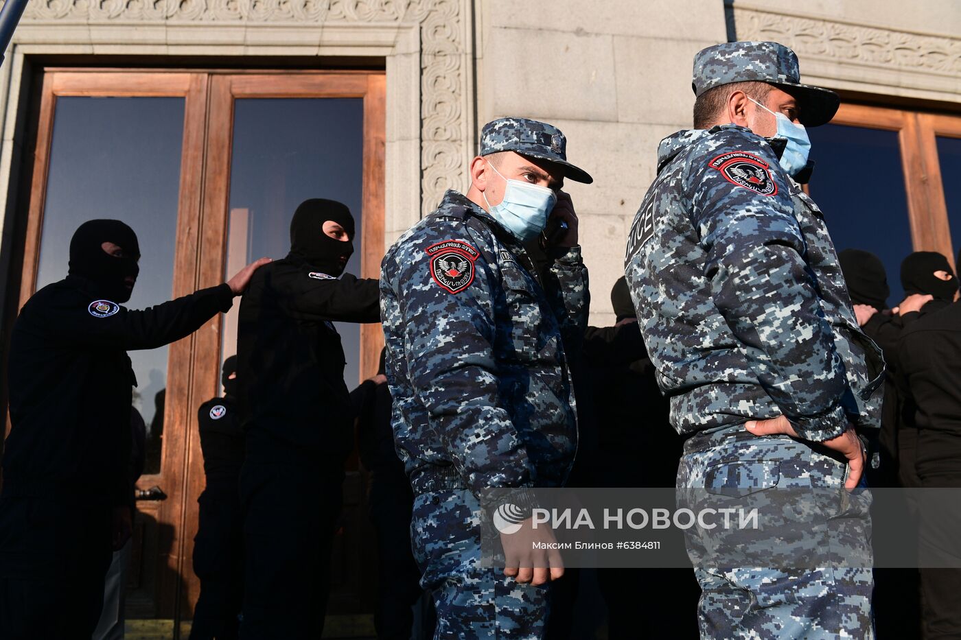 Митинг оппозиции в Ереване