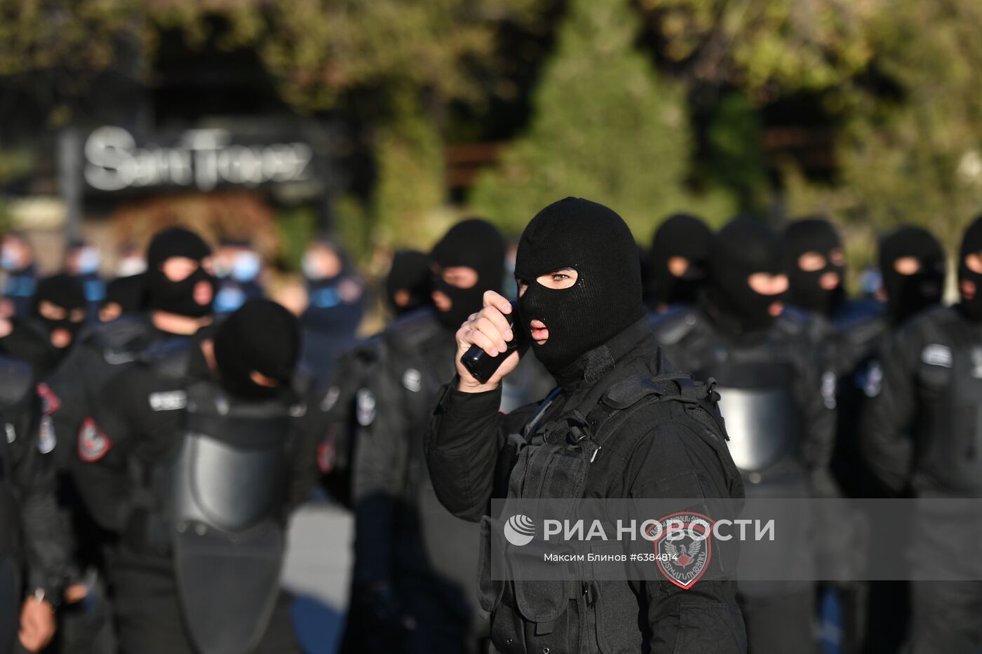 Митинг оппозиции в Ереване