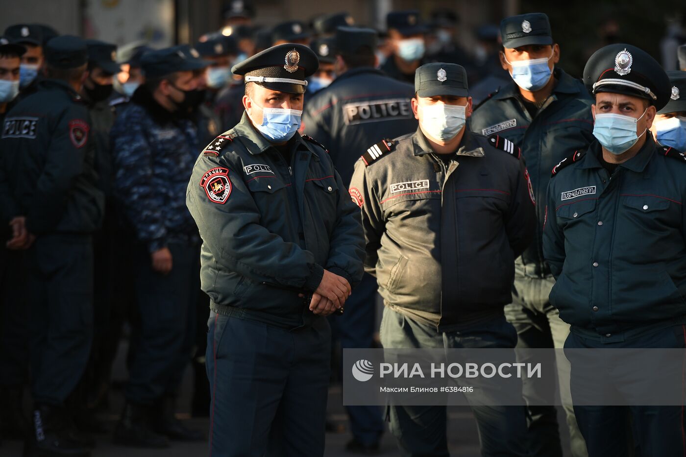 Митинг оппозиции в Ереване