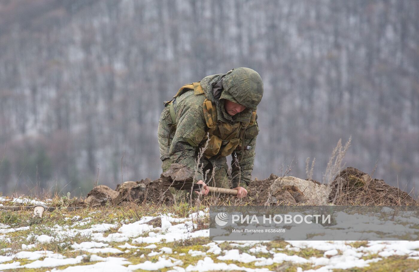 Ситуация в Нагорном Карабахе