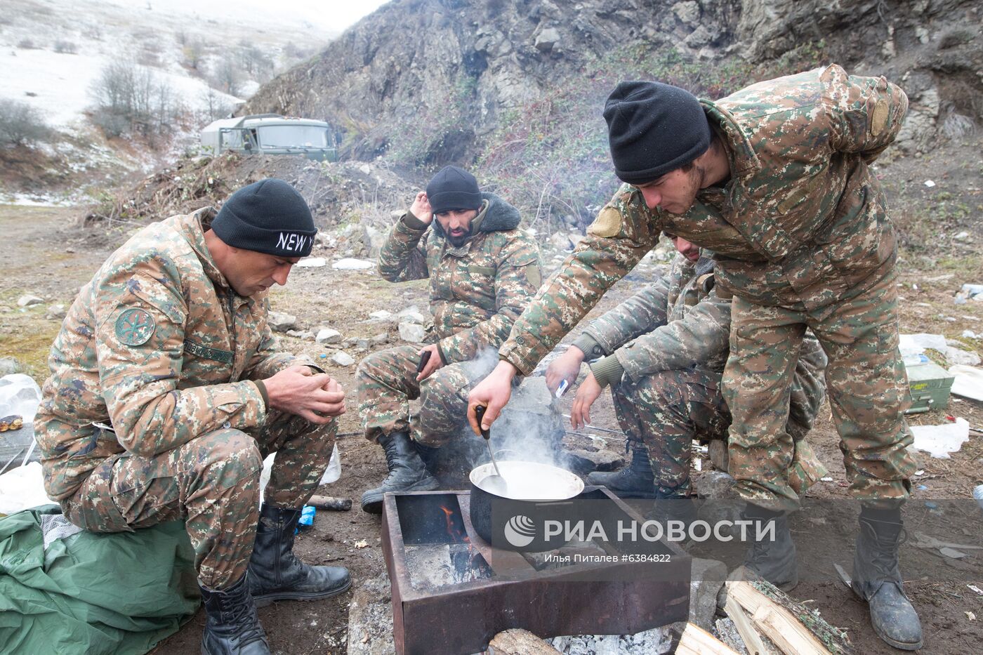 Ситуация в Нагорном Карабахе