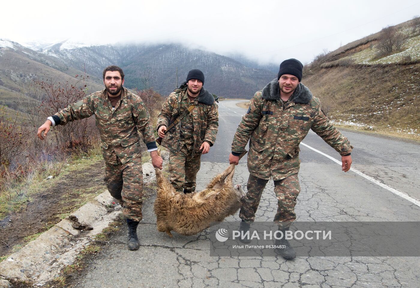 Ситуация в Нагорном Карабахе