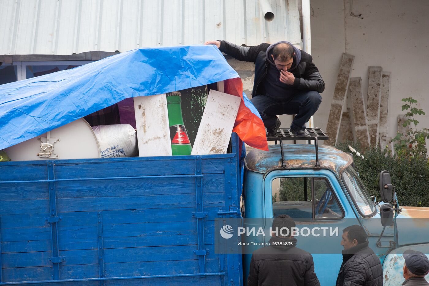 Ситуация в Нагорном Карабахе