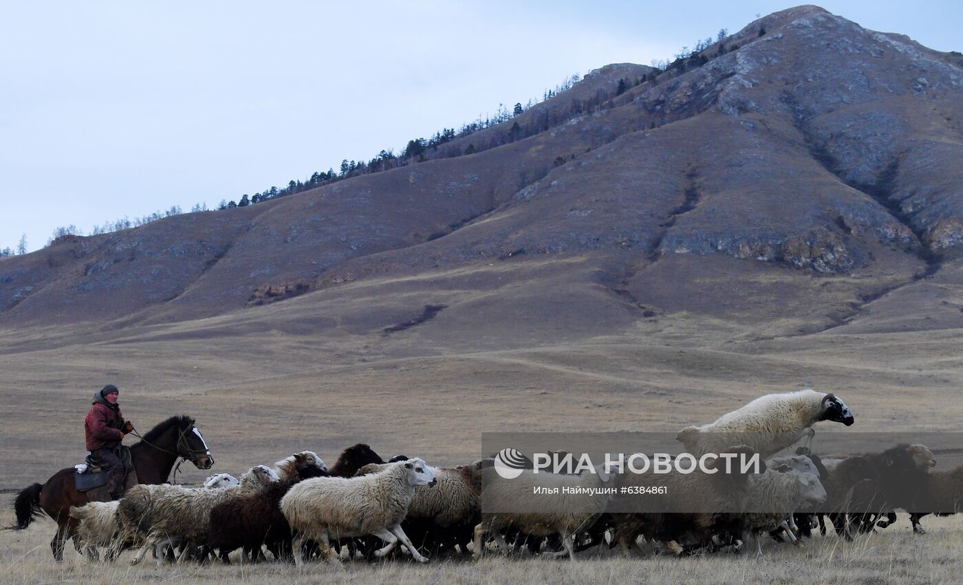 Регионы России. Хакасия