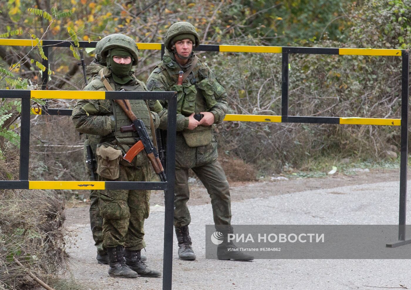 Ситуация в Нагорном Карабахе