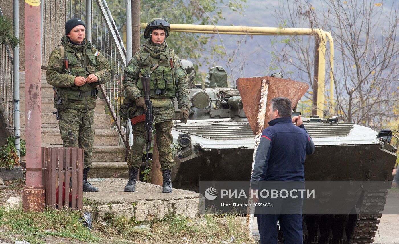 Ситуация в Нагорном Карабахе