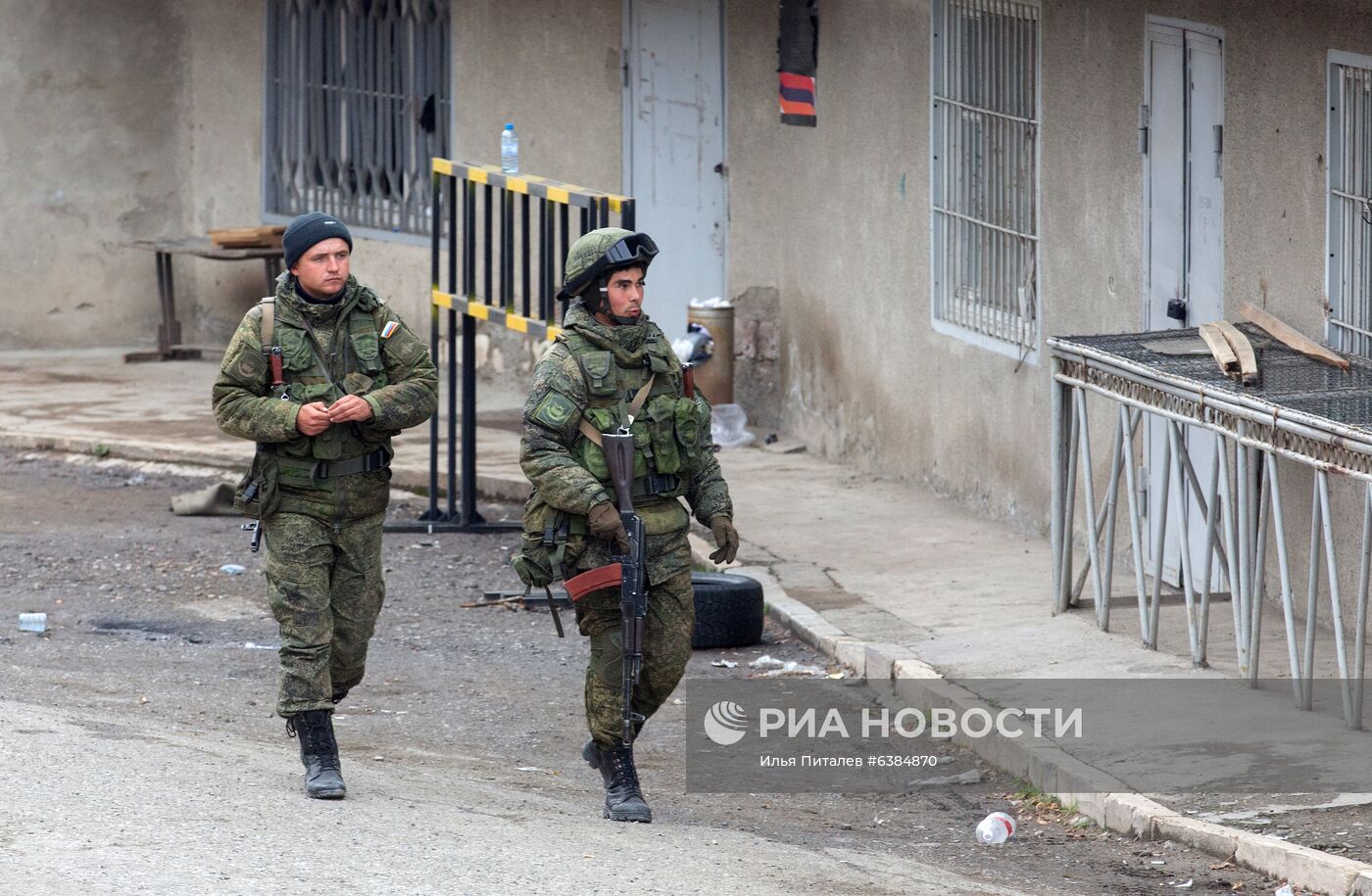 Ситуация в Нагорном Карабахе