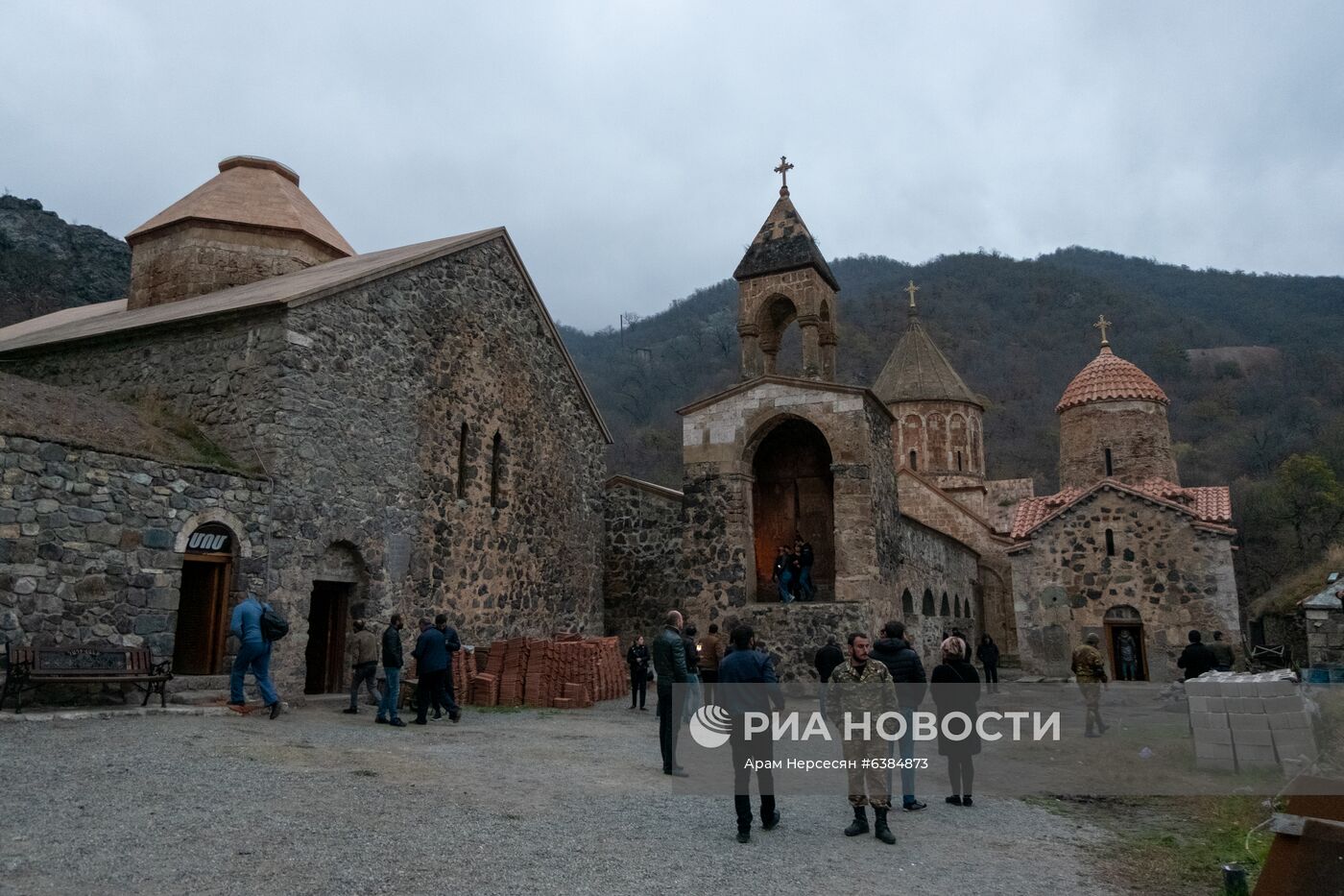 Ситуация в Нагорном Карабахе