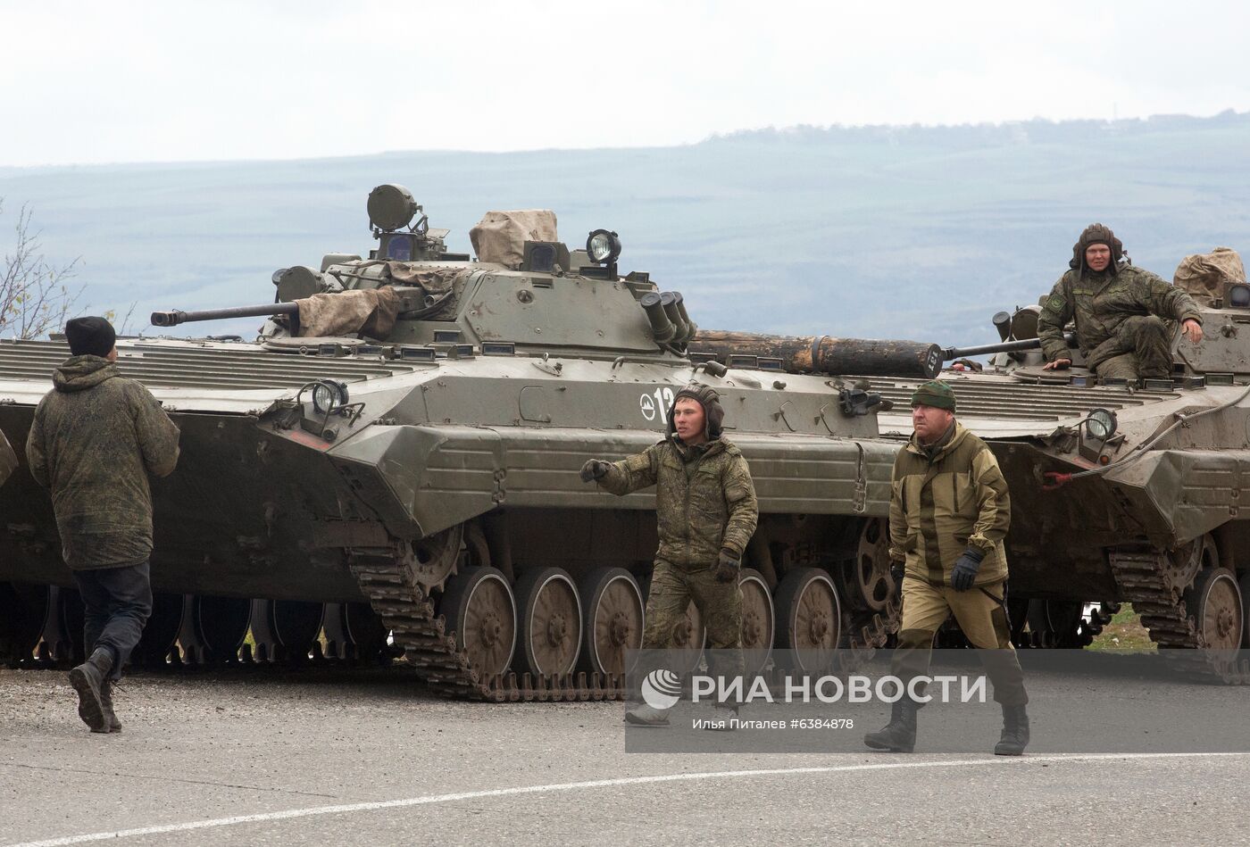 Ситуация в Нагорном Карабахе