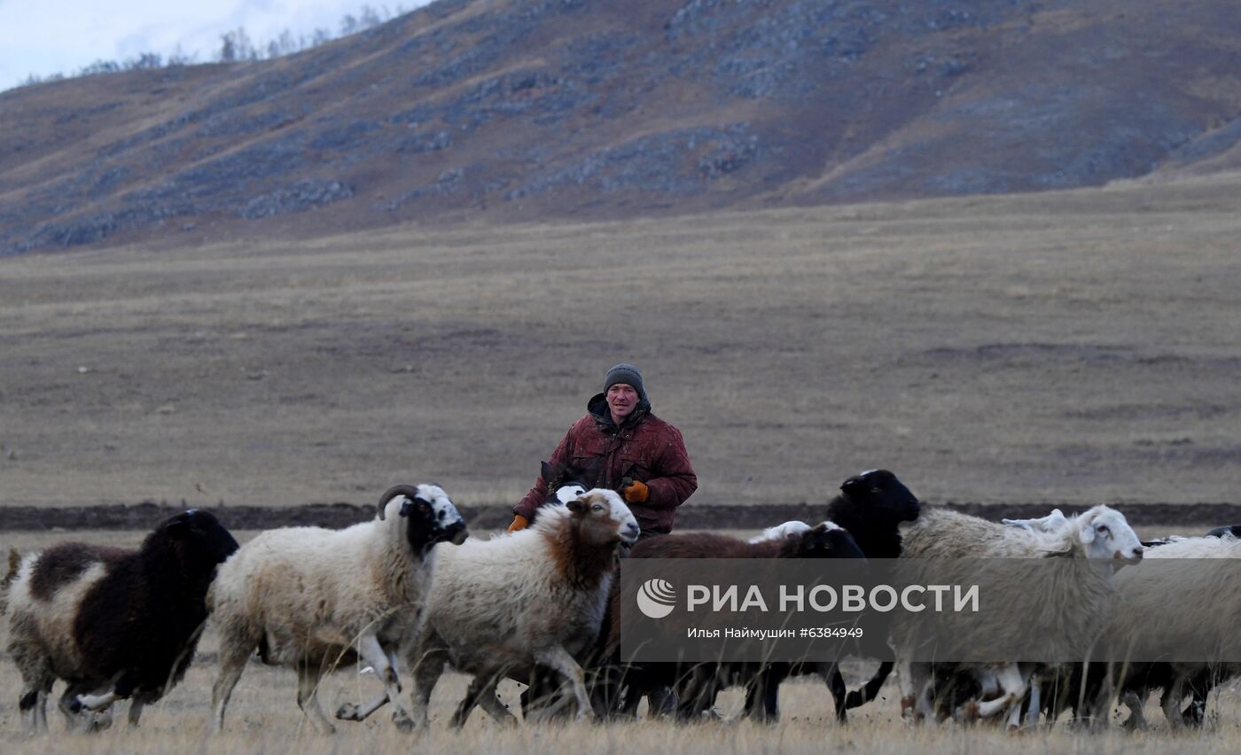 Регионы России. Хакасия