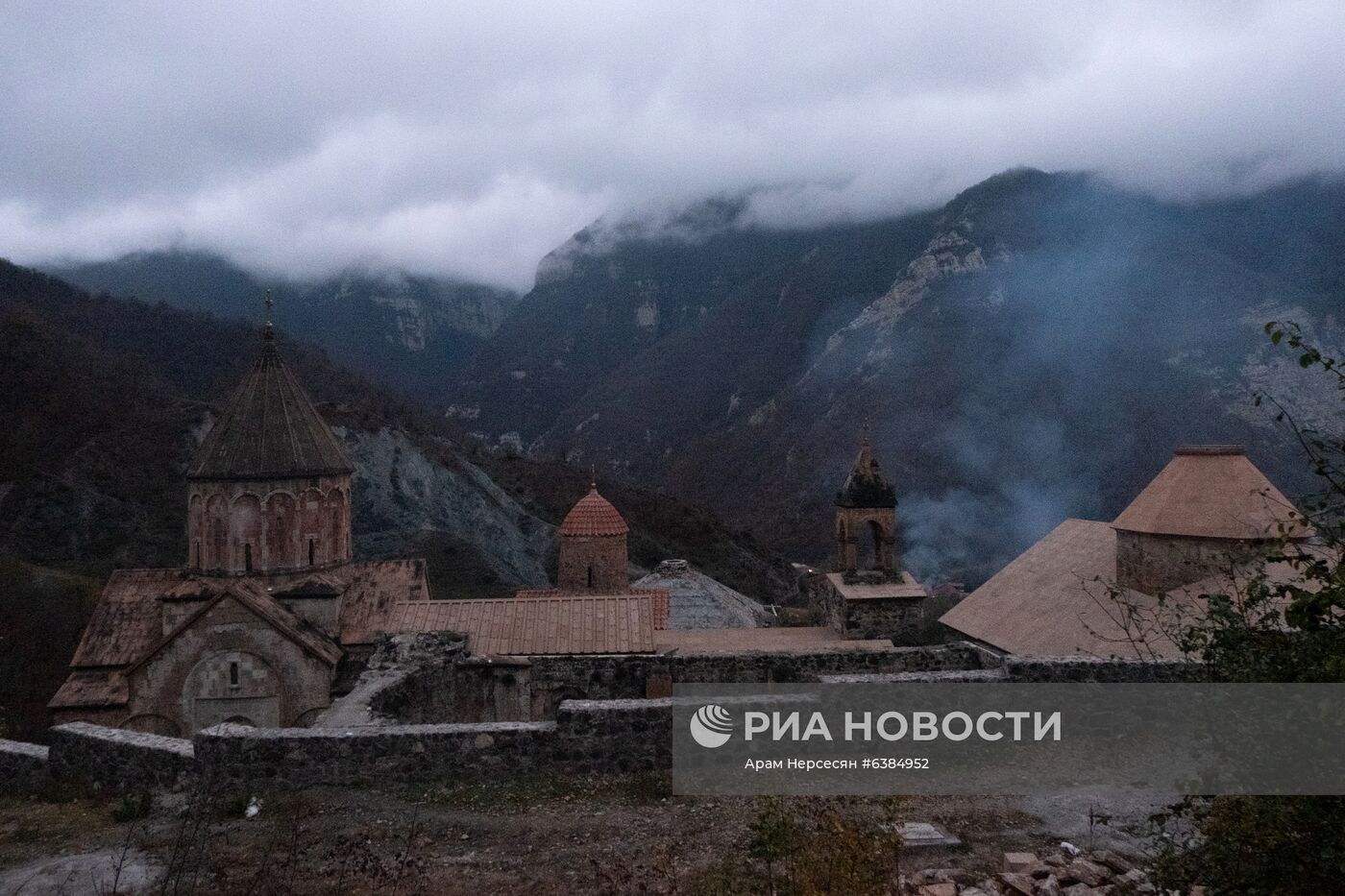 Ситуация в Нагорном Карабахе