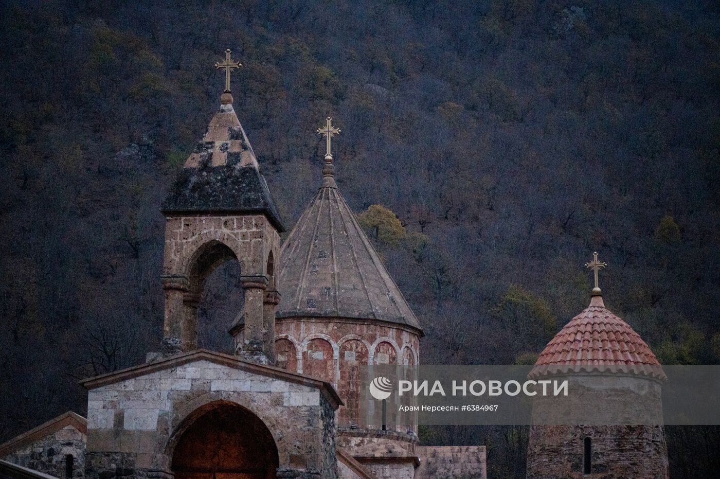 Ситуация в Нагорном Карабахе