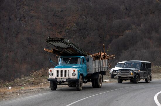 Ситуация в Нагорном Карабахе