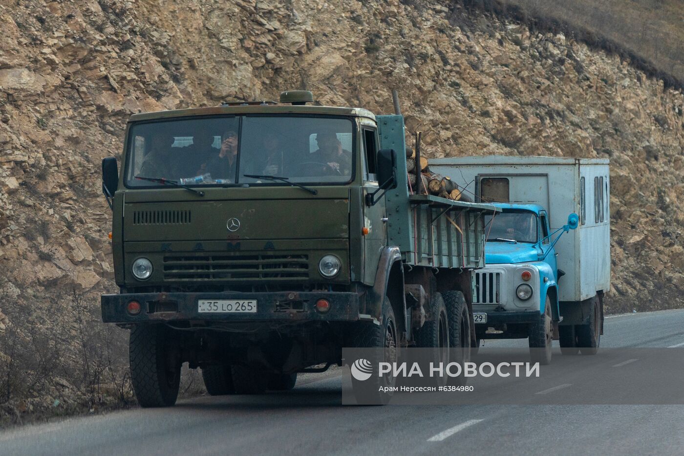 Ситуация в Нагорном Карабахе