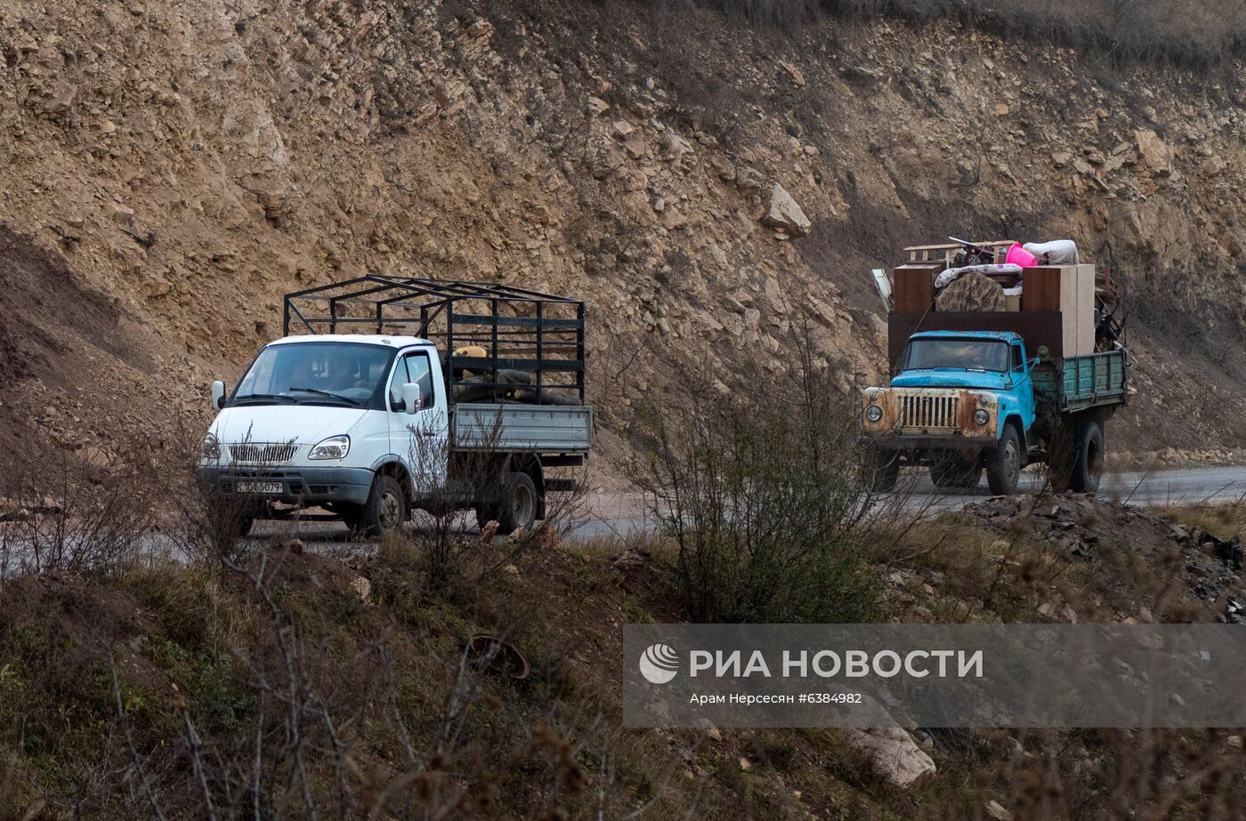 Ситуация в Нагорном Карабахе