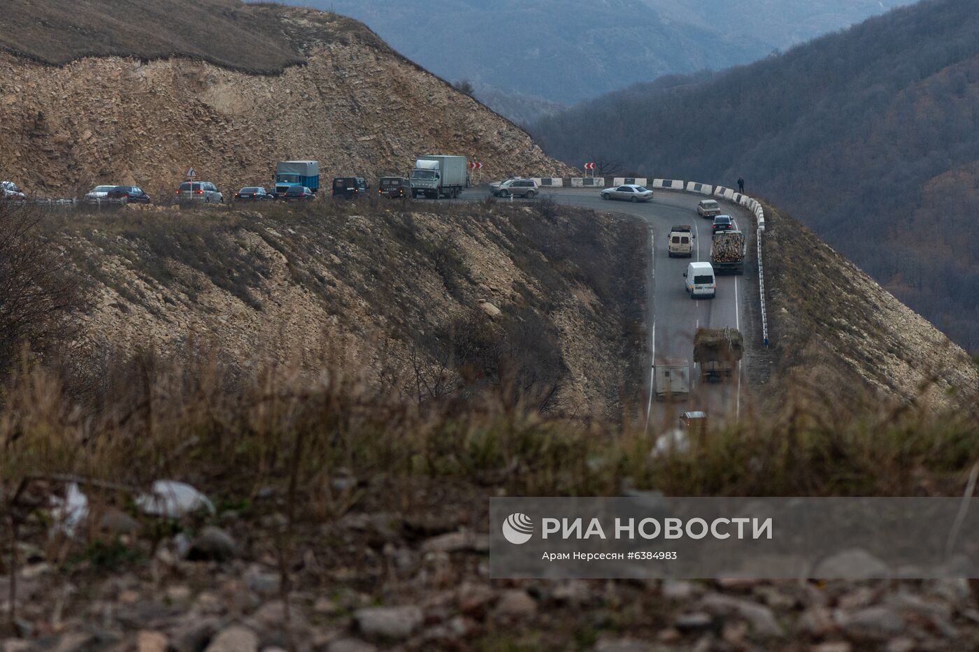 Ситуация в Нагорном Карабахе