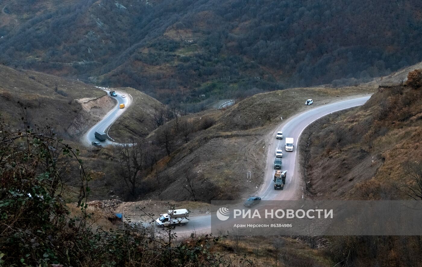 Ситуация в Нагорном Карабахе