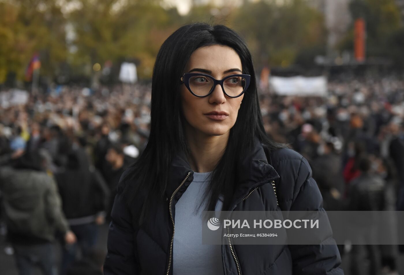 Митинг оппозиции в Ереване