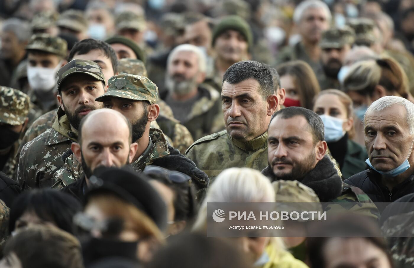 Митинг оппозиции в Ереване