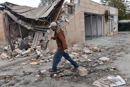 Возвращение местных жителей в Тертерский район Азербайджана