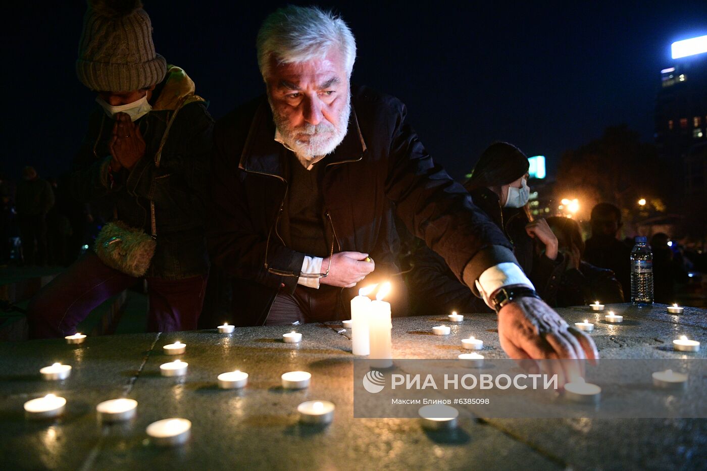 Митинг оппозиции в Ереване