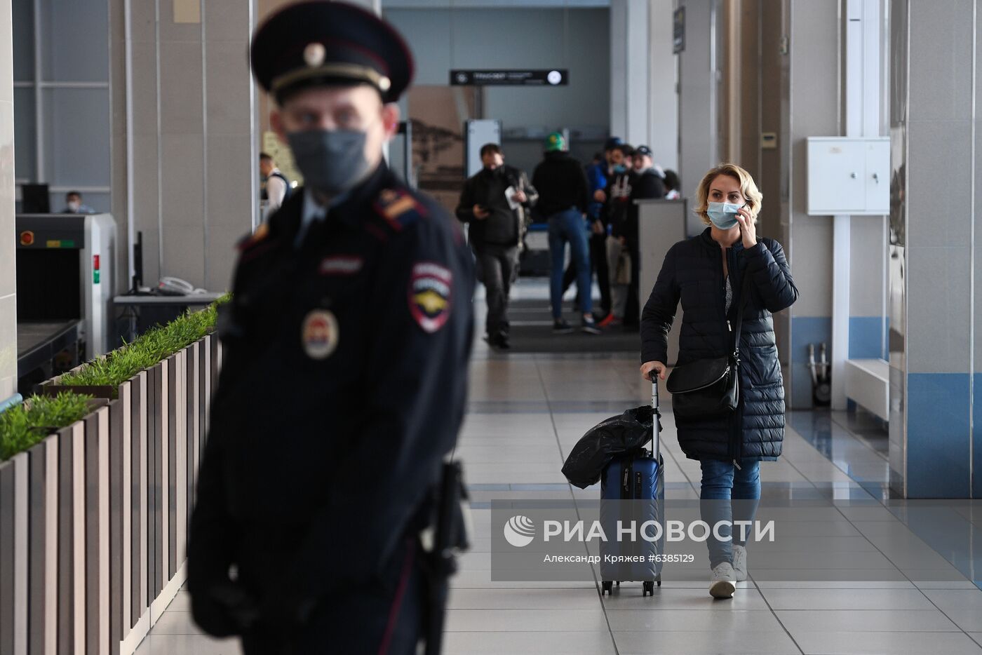 Аэропорт Толмачево в Новосибирске