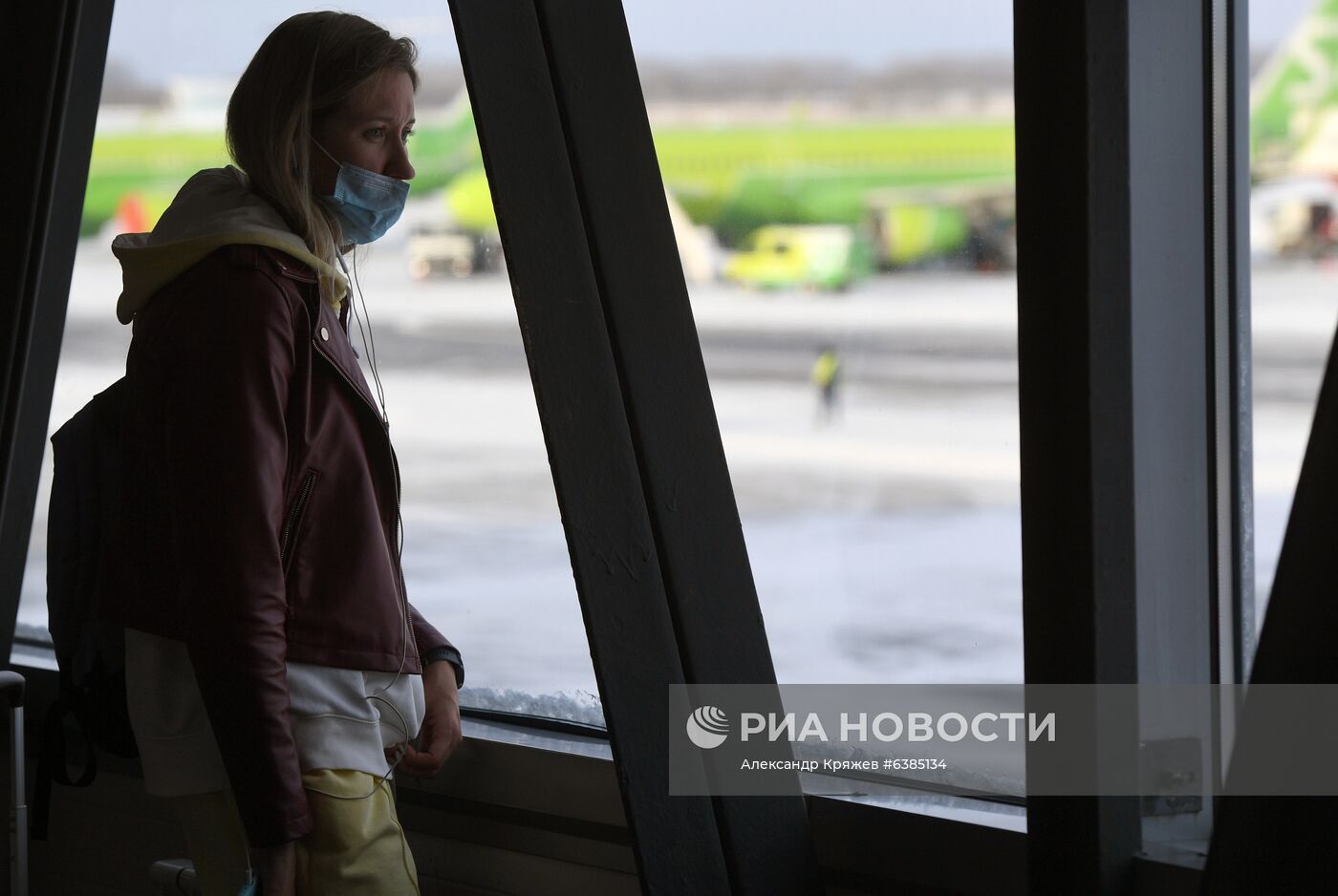 Аэропорт Толмачево в Новосибирске