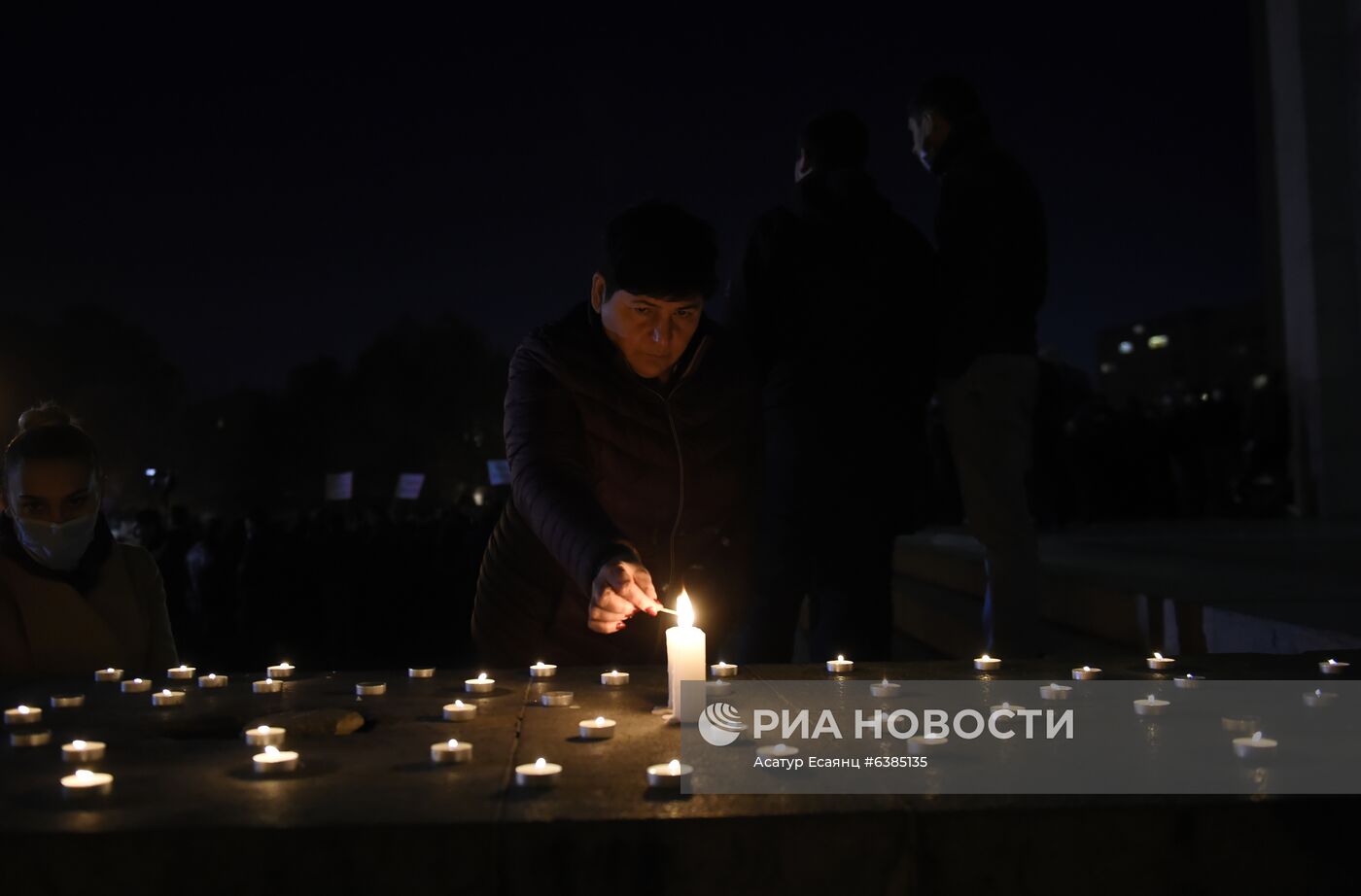 Митинг оппозиции в Ереване